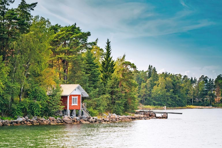 Hikisten kotiaskareiden jälkeen löylyistä pystyy iloitsemaan uudella tavalla.