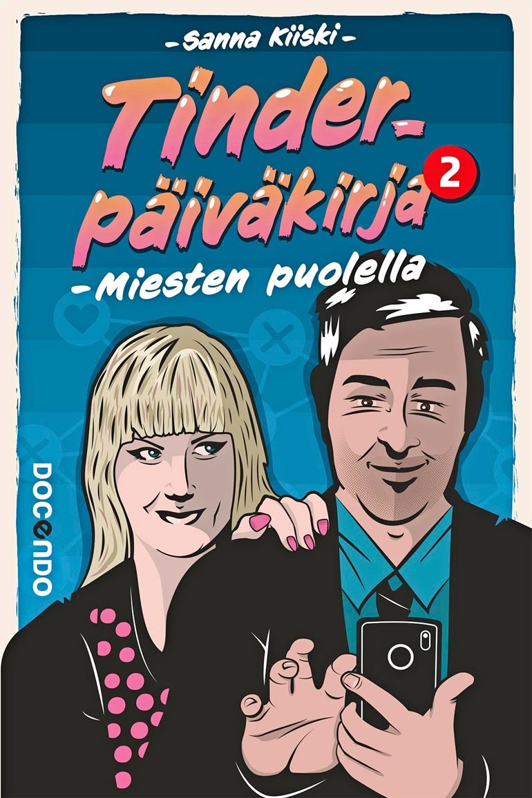 Tinder-päiväkirjan toinen osa tuli elämänmuutoksen aikaan. Kolmas kirja on jo työn alla.