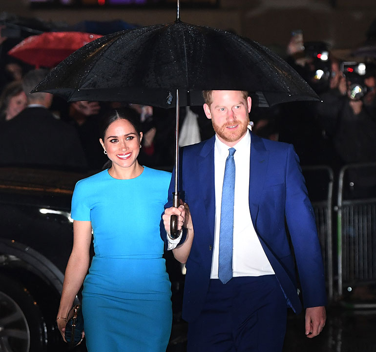 Sussexin herttuapari Harry ja Meghan