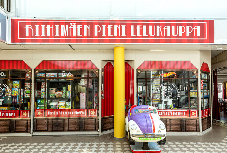 Riihimäen pieni lelukauppa