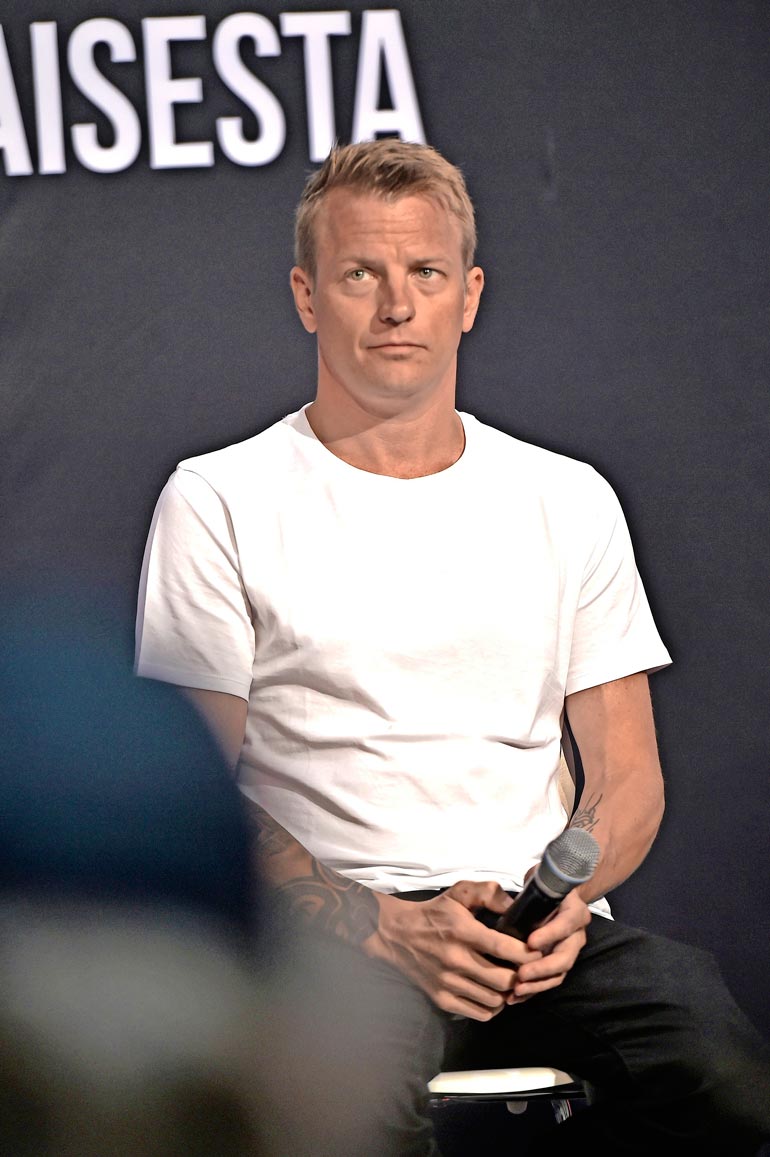 Kimi Räikkönen
