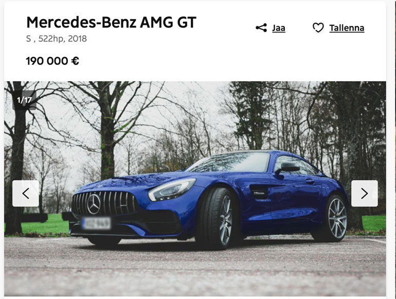 valtteri bottas auto