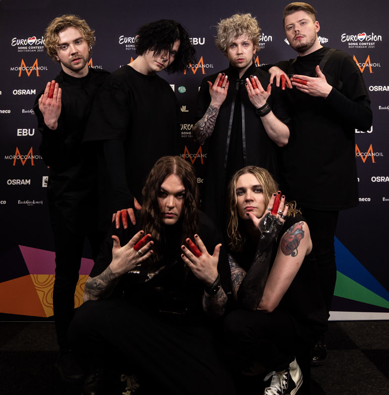 Blind Channel - photo by Joona Mäki