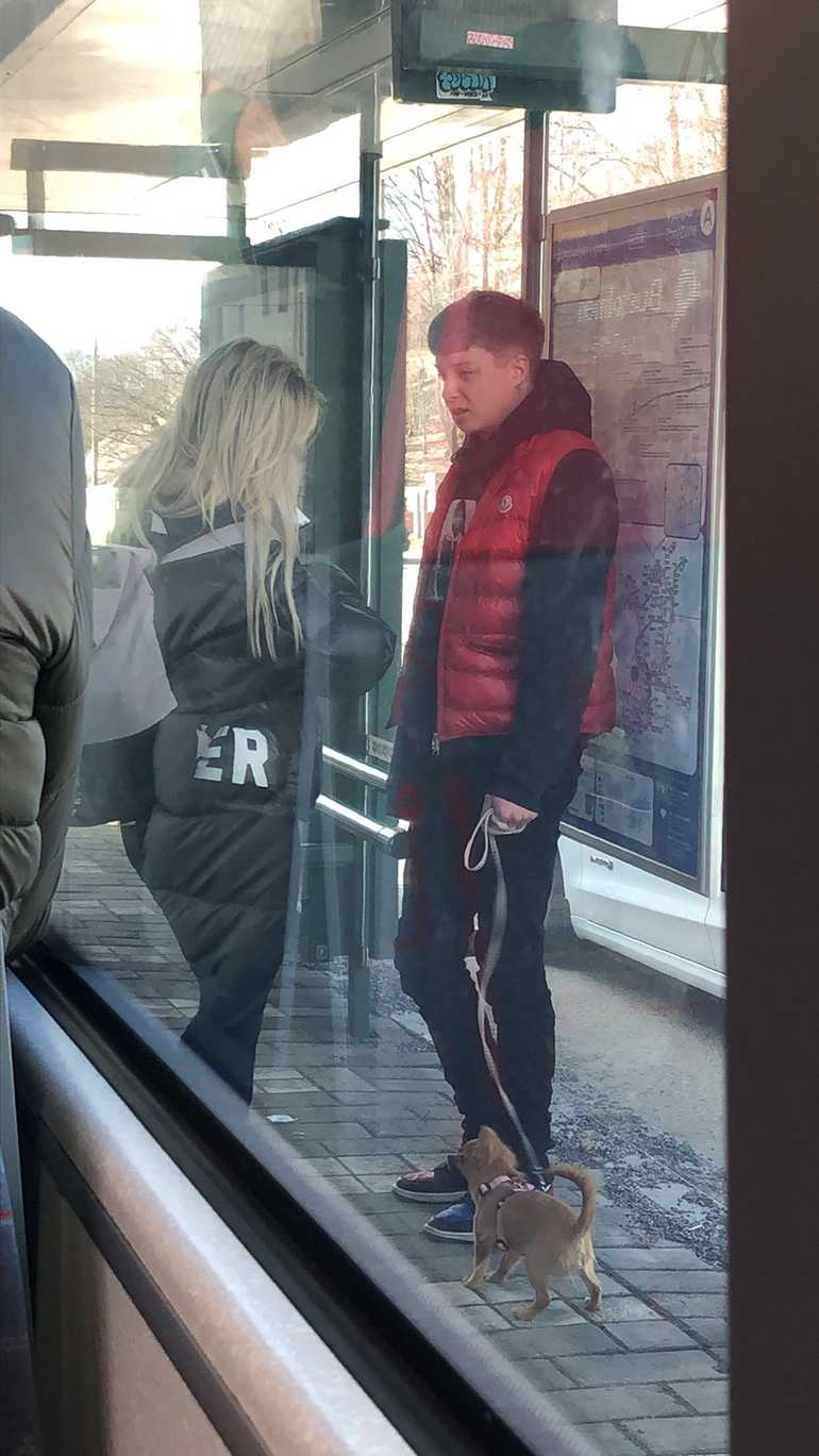 William Ville Viranen ja Sonja Aiello
