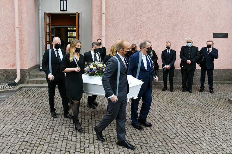 Matti Siitosen hautajaiset