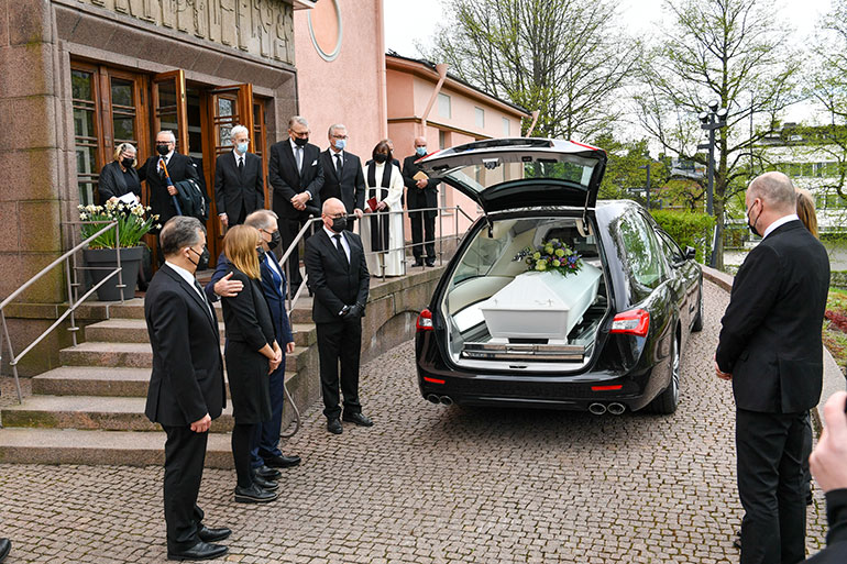 Matti Siitosen hautajaiset