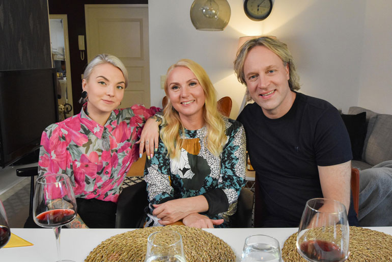 veronica, anneli ja kape