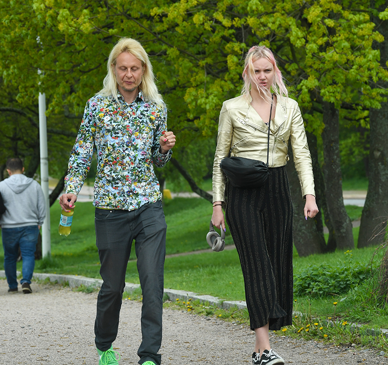 Petrus Pennanen Roosa Sandelin