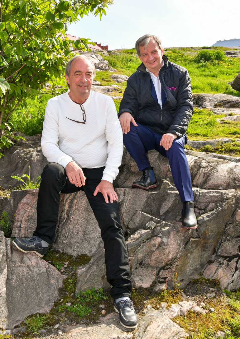 Roy ja Hjallis Harkimo