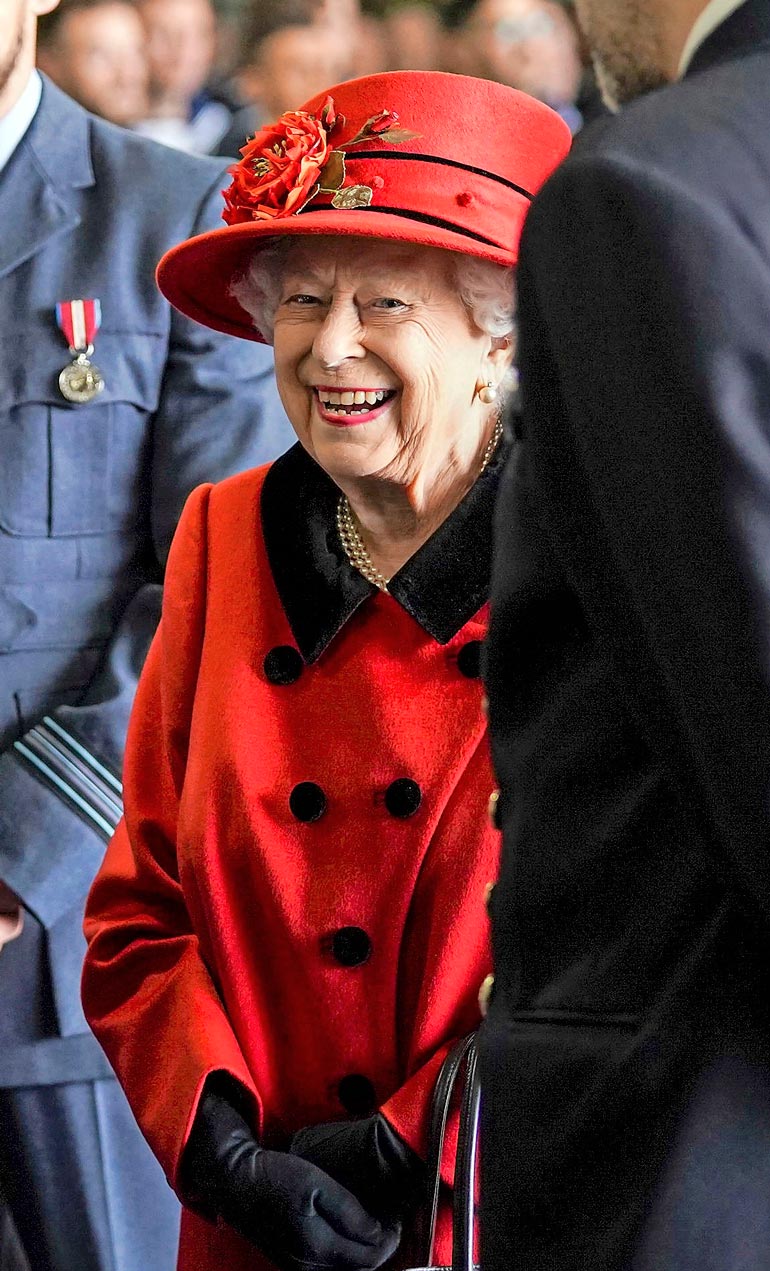 Elisabet on tehnyt koronatauon ja suruajan jälkeen kauan odotetun paluun julkisuuteen.