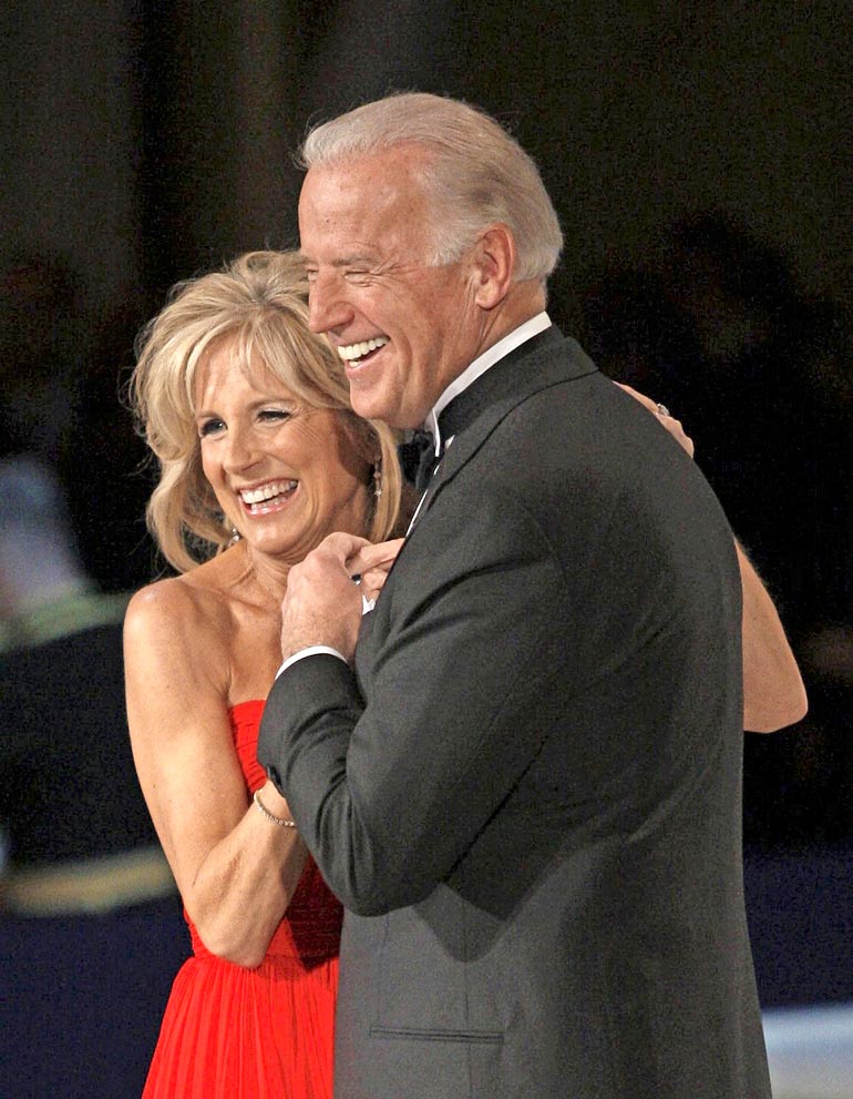 Jill ja Joe Biden