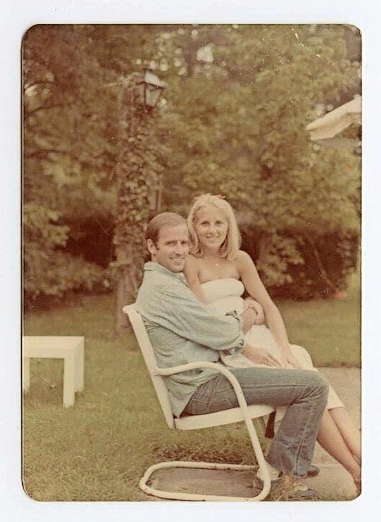 Joe ja Jill Biden