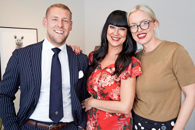 Venäläistaustainen Andrei nousi julkisuuteen Nelosella nähdyn Asuntokaupat sokkona -ohjelman myötä.