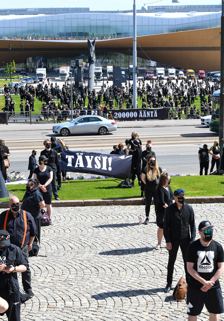 Mitta on täysi -mielenilmaus
