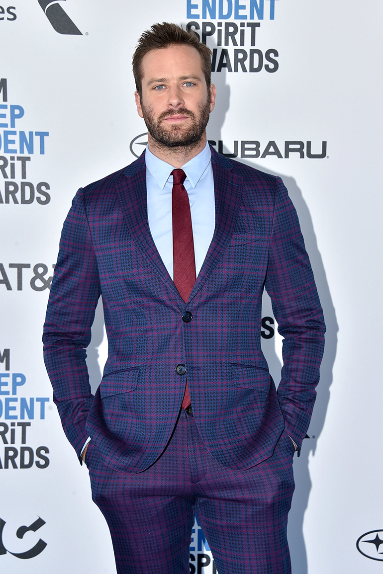 Armie Hammer