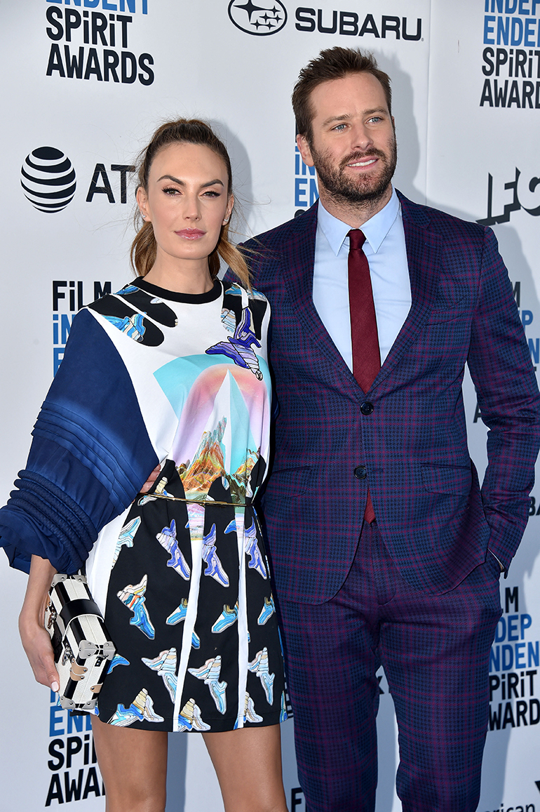 Armie Hammer ja Elizabeth Chambers