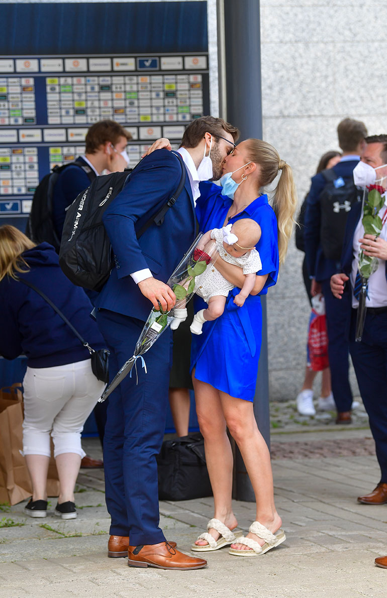Petteri Lindbohm Kira Kosonen