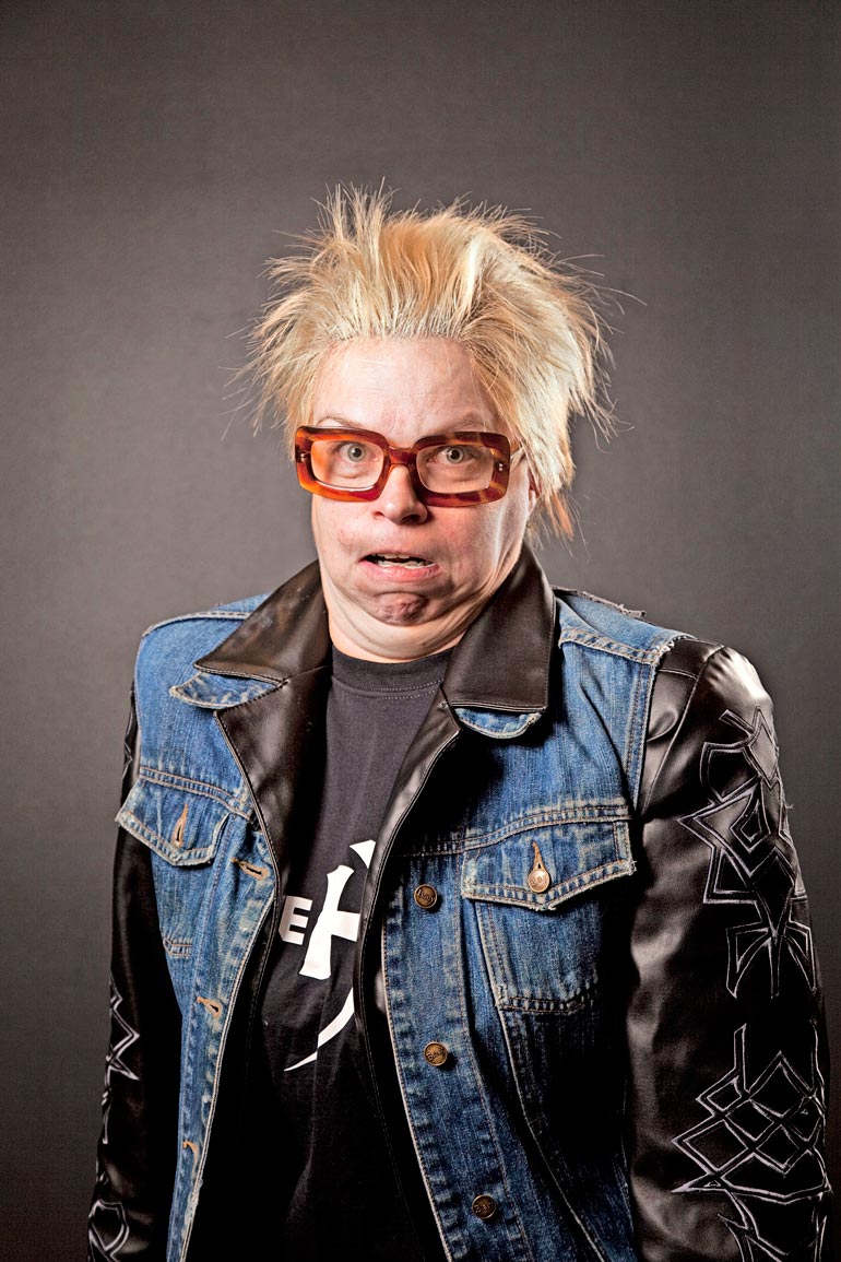 Näyttelijä oli mukana ensimmäisellä Putous-kaudella vuonna 2010.