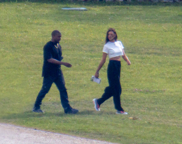 Kanye West ja Irina Shayk