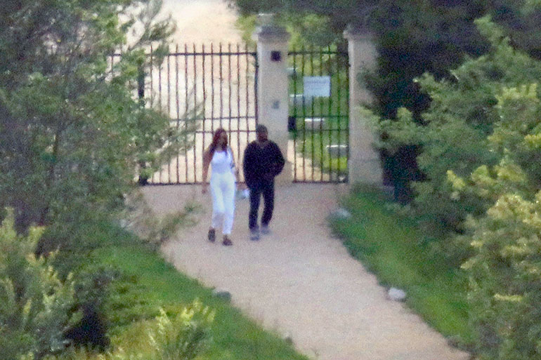 Kanye West ja Irina Shayk