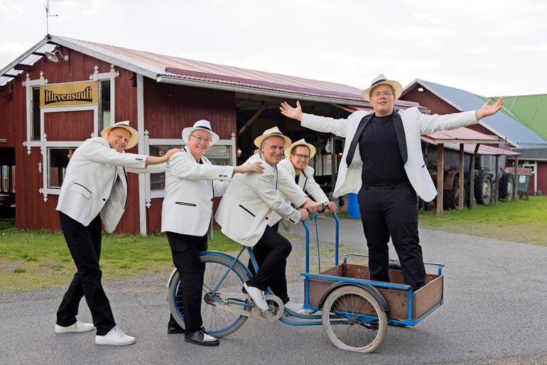 Normaalisti 200 keikkaa vuodessa vetävä PNP on päässyt tänä vuonna lavalle vasta kerran.