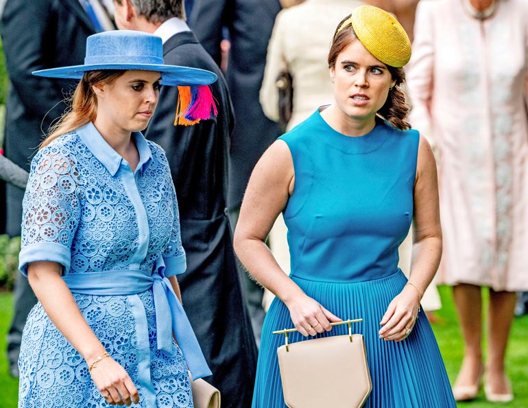 Eugenie on sukunsa sovittelija, mutta Beatricella on vielä jotain hampaankolossa Harrya ja Meghania vastaan.