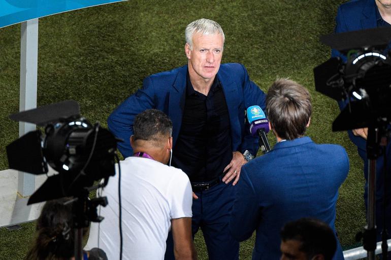 Tämä mies nauttii Juhani Tammisen rajatonta kunnioitusta. Hyvät naiset ja herrat, Didier Deschamps.