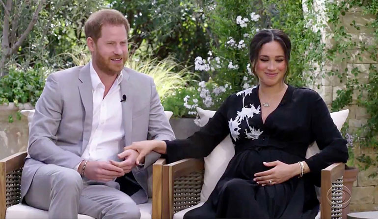 Sussexin herttuapari Harry ja Meghan