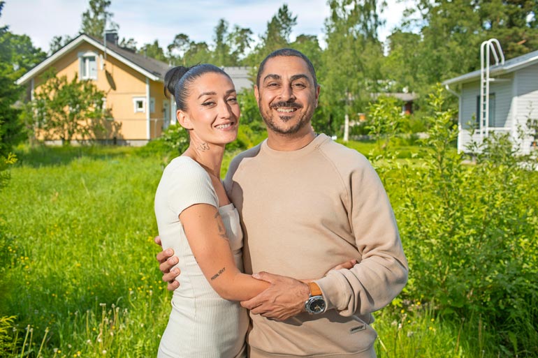 Avoimuus sekä pitkät keskustelut ovat Senay Cocon ja Arman Alizadin suhteen salaisuus.