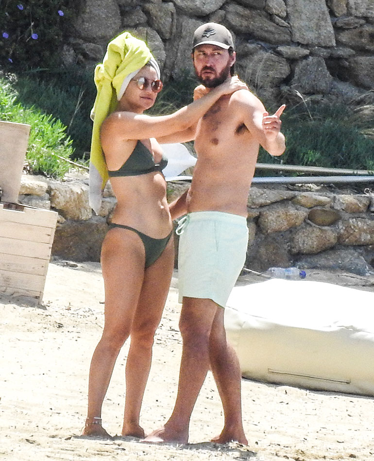 Kate Hudson ja Danny Fujikawa