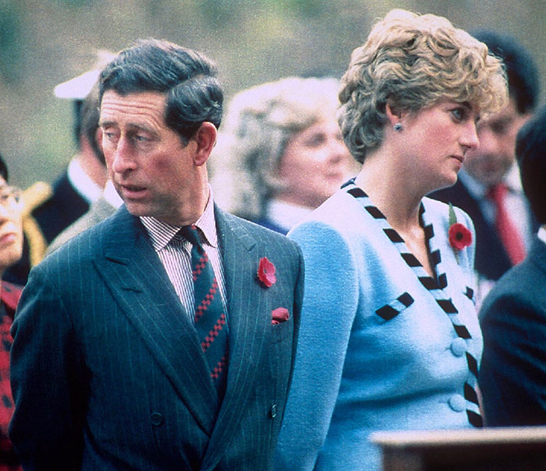 Prinssi Charles ja prinsessa Diana