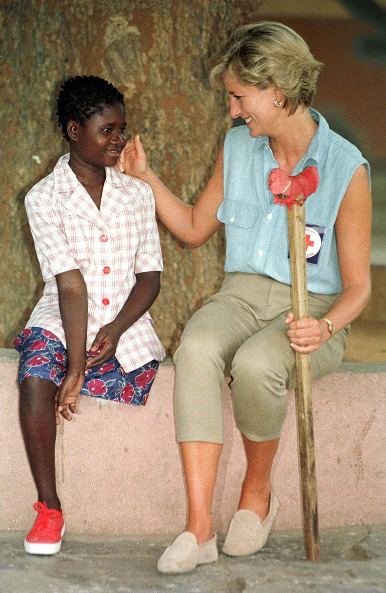 Prinsessa Diana ja Sandra