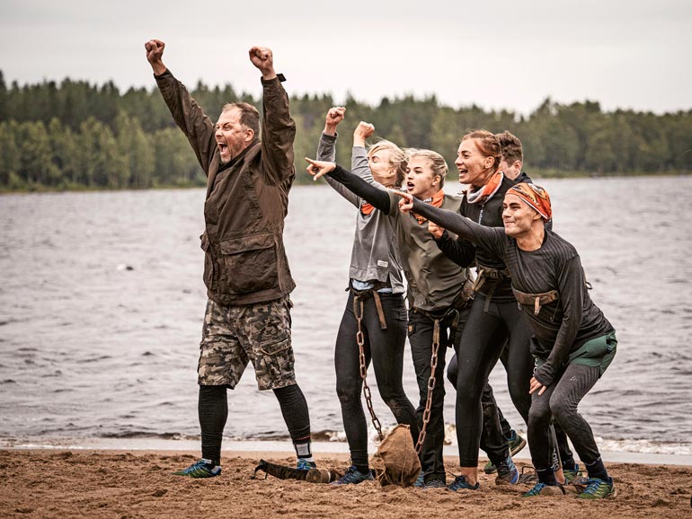 Suuri yleisö oppi tuntemaan Instagram-julkkis Joalinin Selviytyjät Suomi -sarjassa.