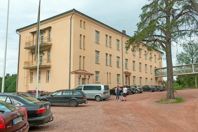 Strandpensionat Stalldalen