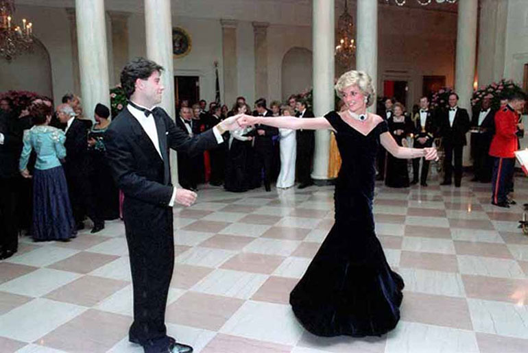 Prinsessa Diana ja John Travolta
