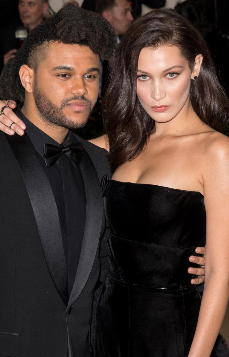 Bella ja The Weeknd seurustelivat noin puolentoista vuoden ajan.