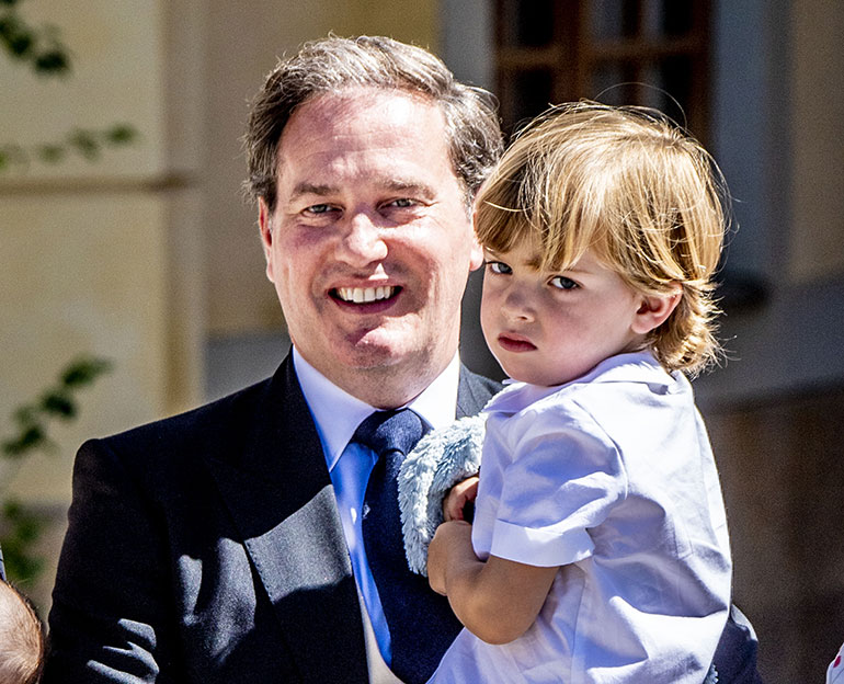 Chris O'Neill ja prinssi Nicolas