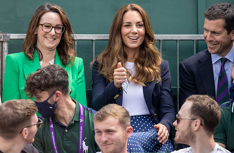 Cambridgen herttuatar Catherine