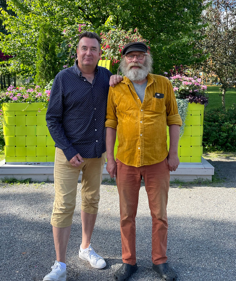 Nähtäväksi jää, saako Vesa Vierikon parta kyytiä, kun kuvaukset alkavat, vai onko 2020-luvun Hermanni parrakas pelle.
