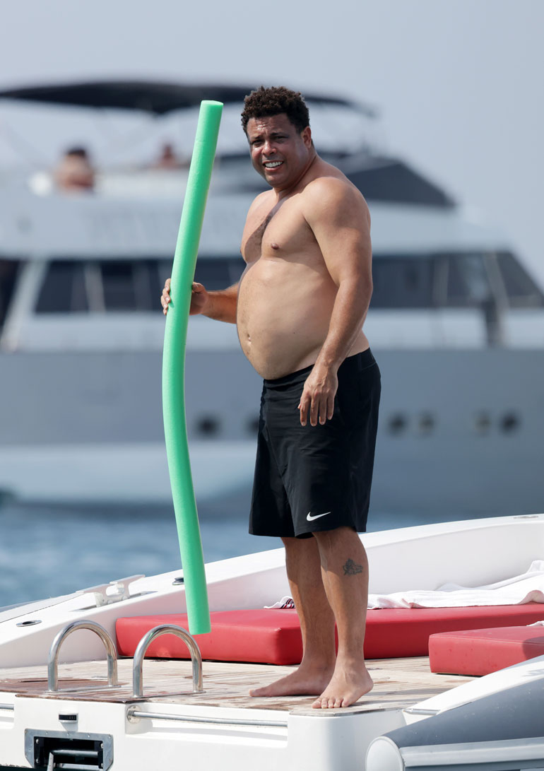 Ronaldo Ibizalla.