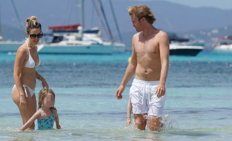 Nico ja Vivian Rosberg