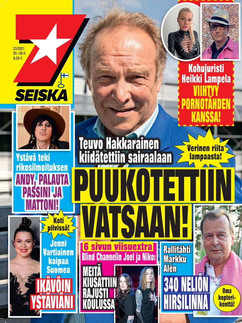 SEISKA 23/2021 Parin kuukauden takainen puukotus on Teuvosta jo menneen talven lumia. – Arpi on umpeutunut ja sillä sipuli, ei siitä kannata enää puhua.