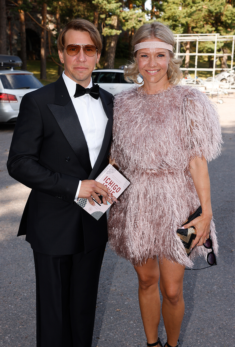 Aku Hirviniemi ja Sonja
