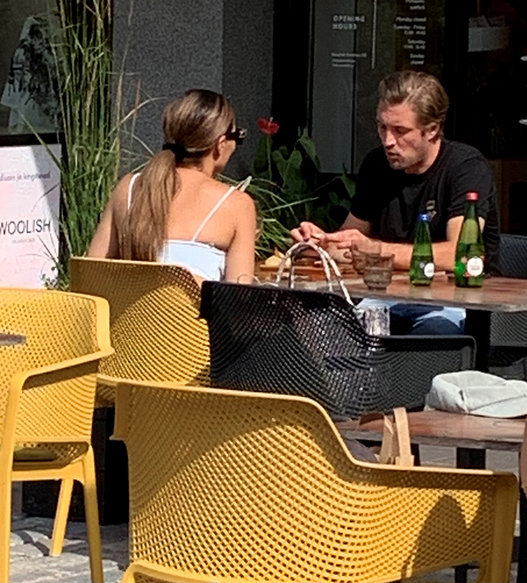 Sofia Belorf ja Stefan Therman