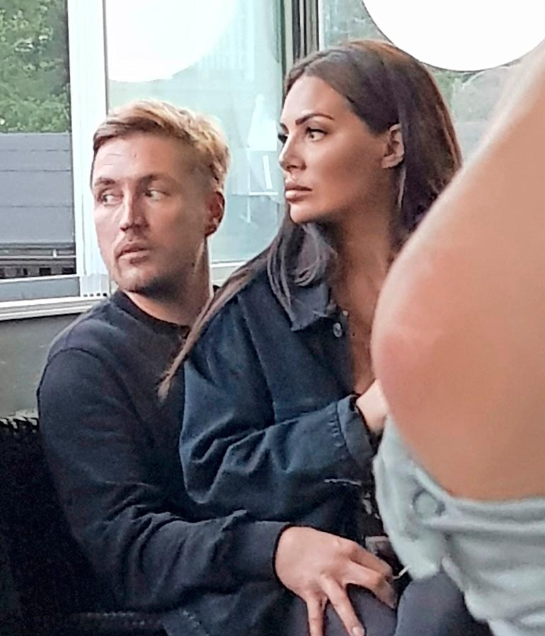 Seiskan tietojen mukaan Sofia ja Stefu viettivät perjantai-iltaa yhdessä, mutta yön aikana tiet olivat eriytyneet.