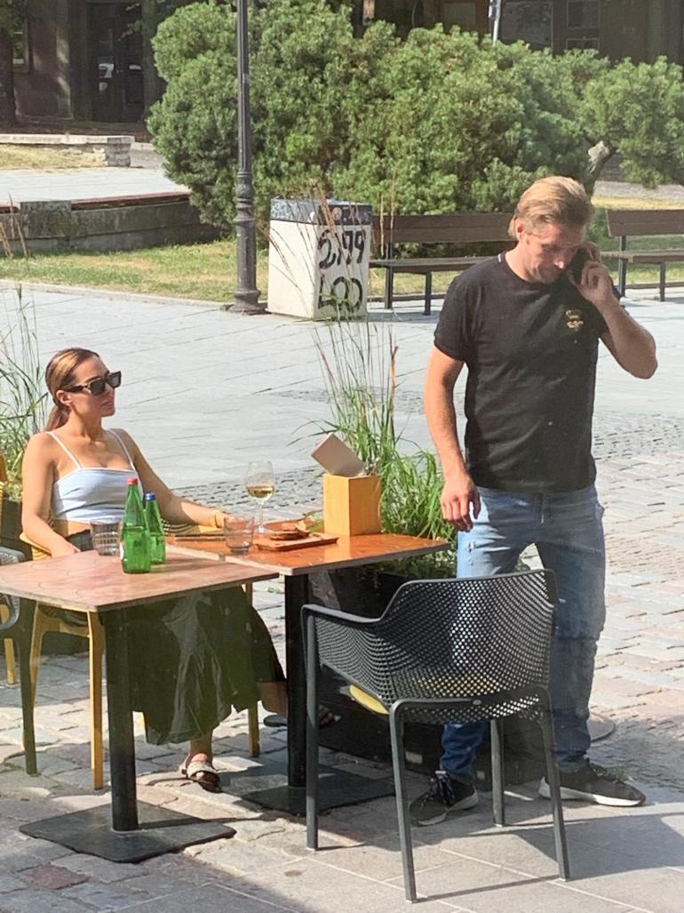 Sofia Belorf ja Stefan Therman