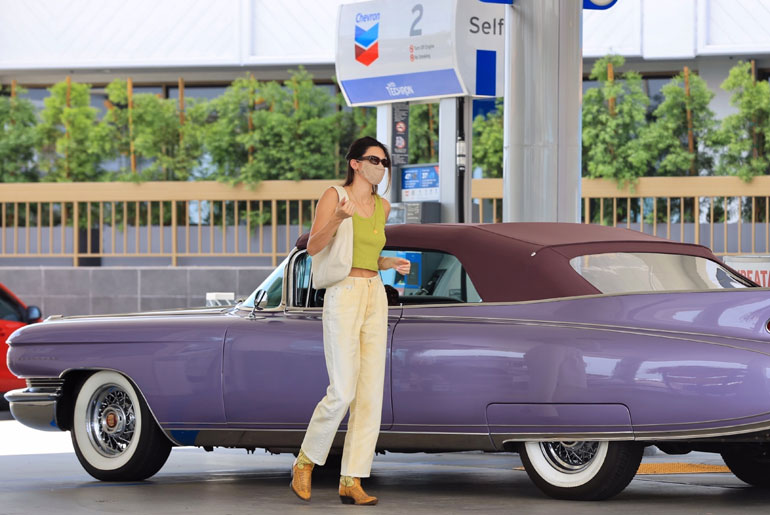 Kendall Jenner tankilla