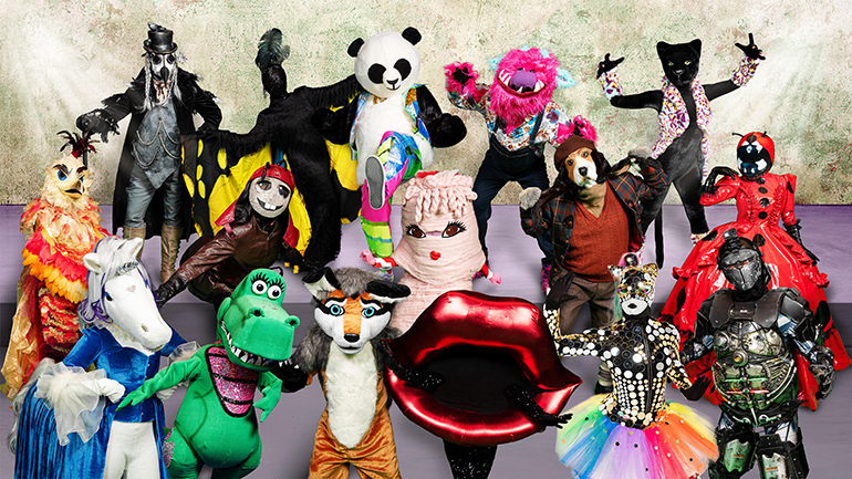 masked singer suomi