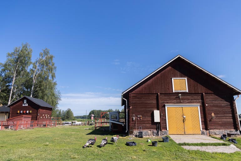 Wanha Markki sijaitsee eteläpohjalaisissa perinnemaisemissa.