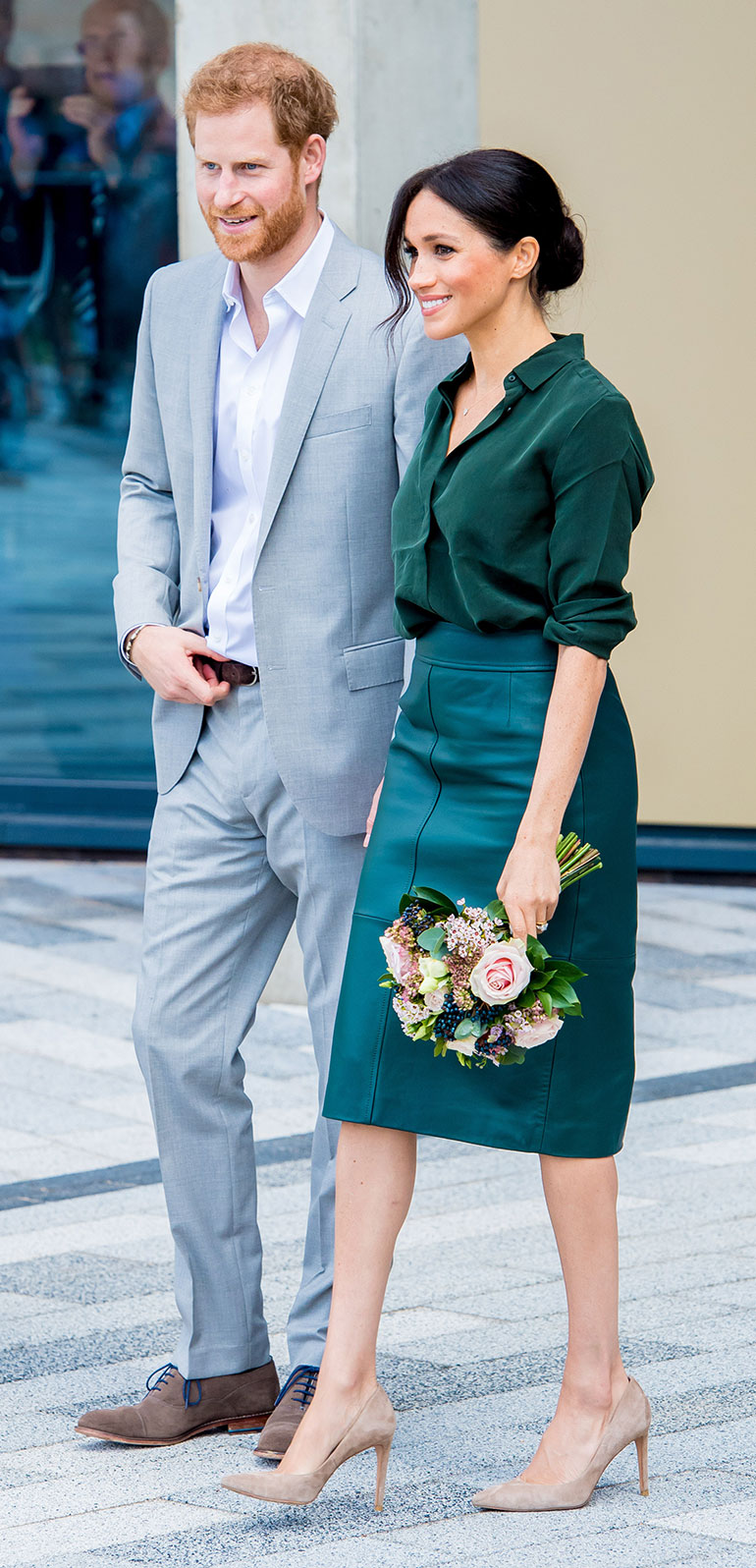 Sussexin herttuapari Harry ja Meghan